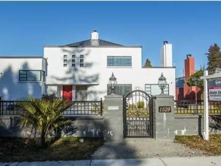 Crosby House at 1529 W 33rd Avenue Vancouver — Robert Berwick 1937 early-modernist design, Vancouver Heritage Register B-listing, full-scope renovation by DELANA Interiors with 100% interior design and 100% finishes inside and outside