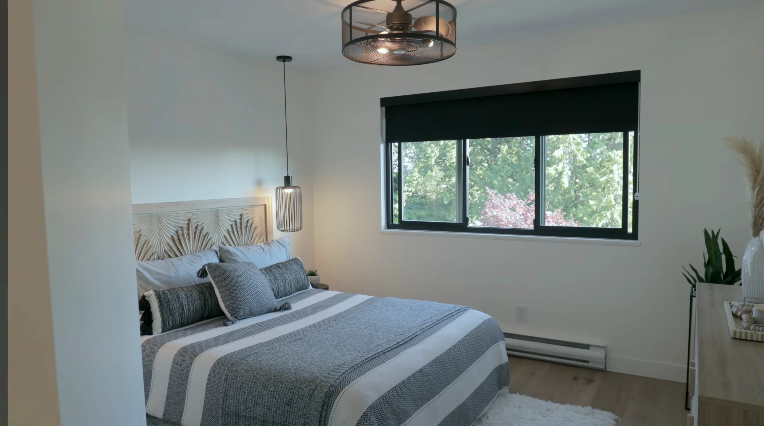 Primary bedroom at 1276 Haywood Avenue, West Vancouver — remodeled by Jim Lazos of DELANA Interiors