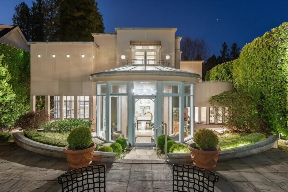Award-winning Art Deco custom home at 1561 Inglewood Avenue, West Vancouver — built by DELANA Interiors, designed by architect John Mason