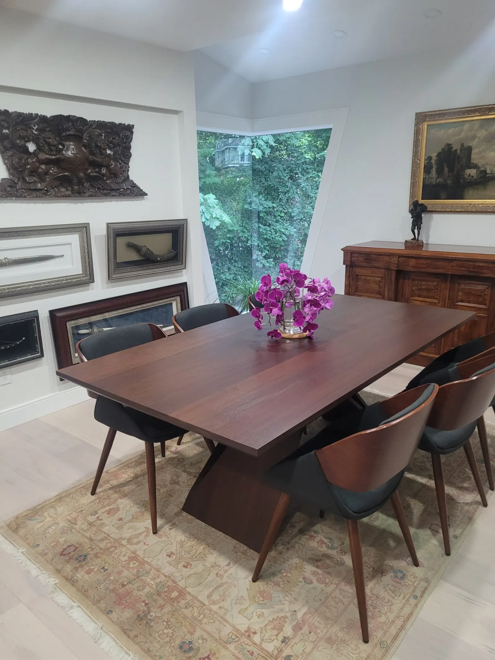 DELANA Interiors custom millwork installation in Metro Vancouver BC