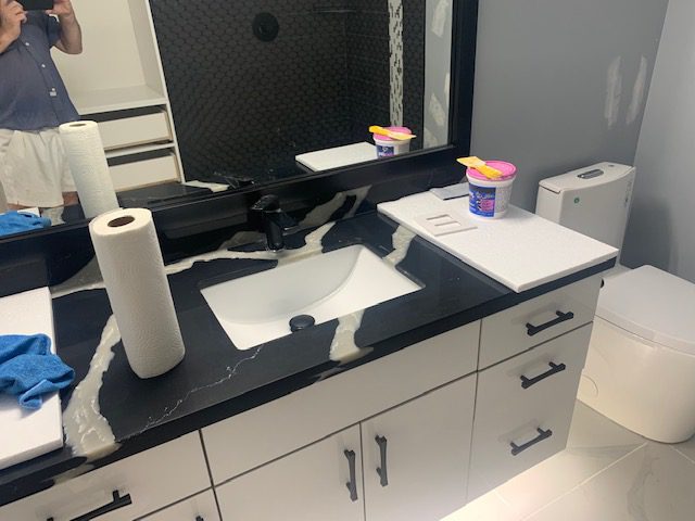 Bathroom Renovation, Richmond